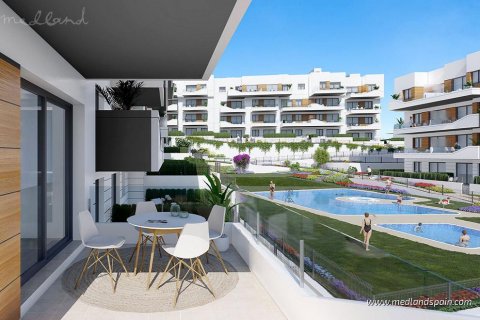 Apartament w Villamartin, Alicante, Hiszpania 2 sypialnie, 74 mkw. nr 35645 – zdjęcie 6