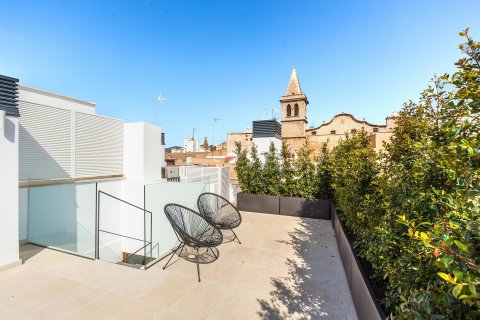 Penthouse w Palma de Majorca, Mallorca, Hiszpania 2 sypialnie, 129 mkw. nr 36181 – zdjęcie 4