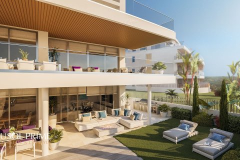 Penthouse w Mijas, Malaga, Hiszpania 2 sypialnie, 67 mkw. nr 38553 – zdjęcie 8