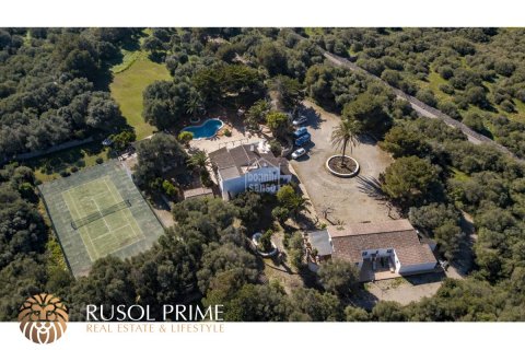 Willa Es Castell, Menorca, Hiszpania 12 sypialni, 700 mkw. nr 39057 – zdjęcie 3