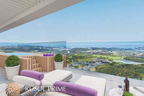 Penthouse w Mijas, Malaga, Hiszpania 3 sypialnie, 184 mkw. nr 38552 – zdjęcie 11