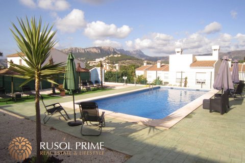 Bungalow w Calpe, Alicante, Hiszpania 3 sypialnie, 142 mkw. nr 39575 – zdjęcie 4