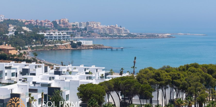 Penthouse w Estepona, Malaga, Hiszpania 3 sypialnie, 139 mkw. nr 38672