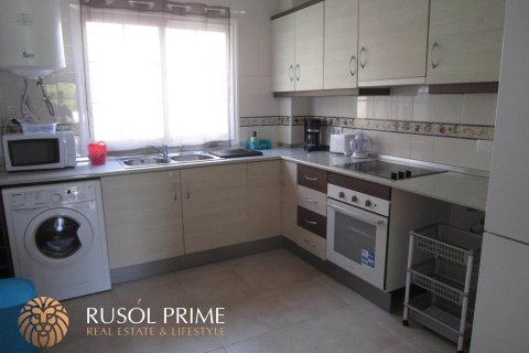 Bungalow w Calpe, Alicante, Hiszpania 3 sypialnie, 142 mkw. nr 39575 – zdjęcie 9