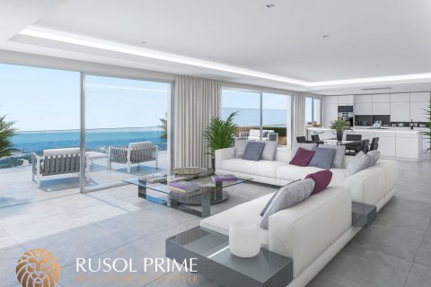 Penthouse w Mijas, Malaga, Hiszpania 3 sypialnie, 184 mkw. nr 38552 – zdjęcie 13