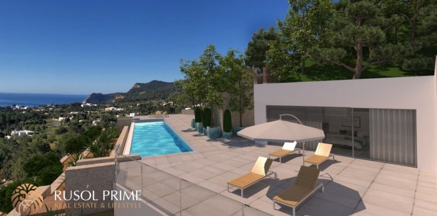 Willa Ibiza town, Ibiza, Hiszpania 5 sypialni, 562 mkw. nr 38232