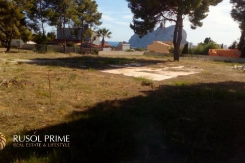 Działka Calpe, Alicante, Hiszpania 2000 mkw. nr 39408 – zdjęcie 3