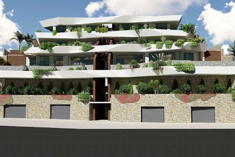 Penthouse w Benidorm, Alicante, Hiszpania 3 sypialnie, 130 mkw. nr 41978 – zdjęcie 8