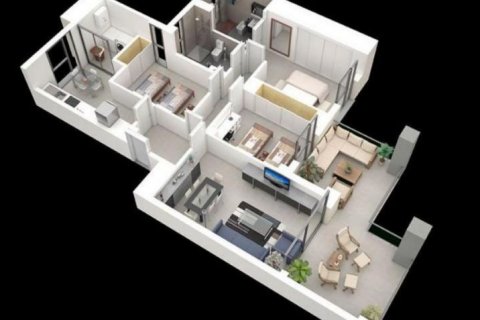 Penthouse Alicante, Hiszpania 3 sypialnie, 180 mkw. nr 45912 – zdjęcie 9