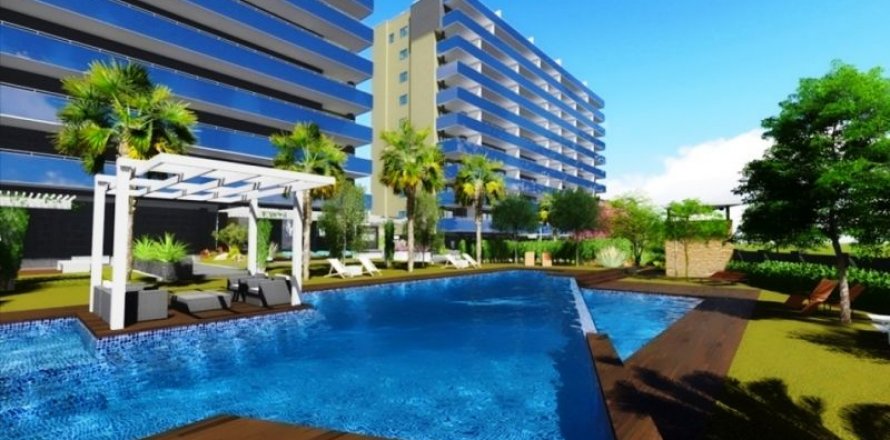 Apartament w El Campello, Alicante, Hiszpania 3 sypialnie, 136 mkw. nr 43419