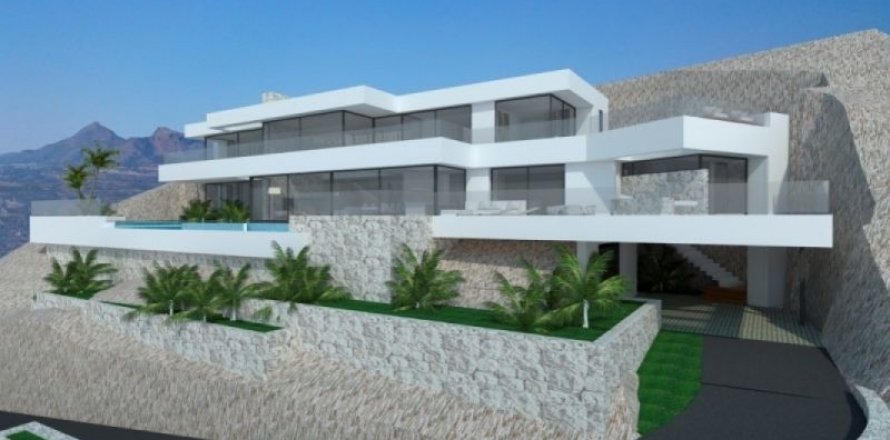 Willa w Zona Altea Hills, Alicante, Hiszpania 4 sypialnie, 535 mkw. nr 45669