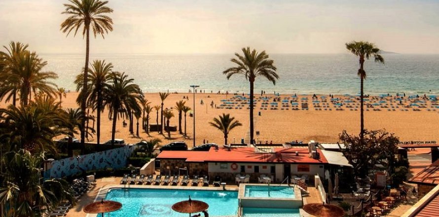 Hotel w Benidorm, Alicante, Hiszpania 93 sypialnie,  nr 43488