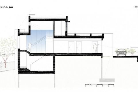 Willa w Moraira, Alicante, Hiszpania 3 sypialnie, 559 mkw. nr 43904 – zdjęcie 10