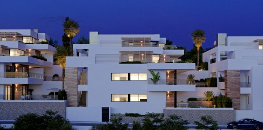 Apartament w Cumbre Del Sol, Alicante, Hiszpania 2 sypialnie, 177 mkw. nr 44011
