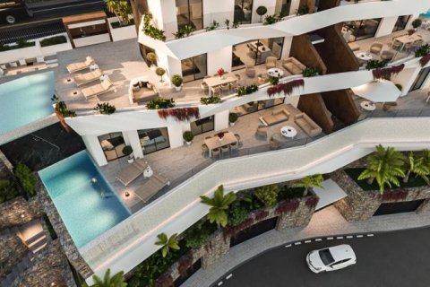 Penthouse w Benidorm, Alicante, Hiszpania 3 sypialnie, 130 mkw. nr 41978 – zdjęcie 2