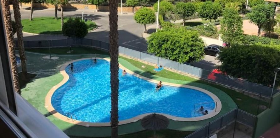 Apartament w La Cala, Alicante, Hiszpania 2 sypialnie, 95 mkw. nr 42140