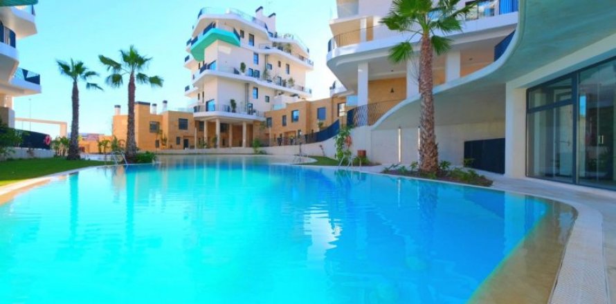 Kamienica La Cala, Alicante, Hiszpania 2 sypialnie, 143 mkw. nr 45069