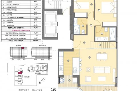 Penthouse Alicante, Hiszpania 2 sypialnie, 186 mkw. nr 44721 – zdjęcie 10