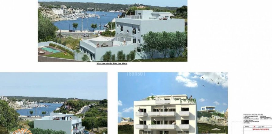 Działka Mahon, Menorca, Hiszpania nr 47101