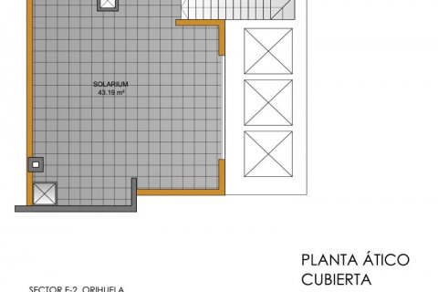 Penthouse w Villamartin, Alicante, Hiszpania 3 sypialnie, 137 mkw. nr 43442 – zdjęcie 10