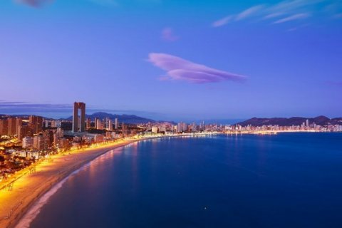 Apartament Benidorm, Alicante, Hiszpania 3 sypialnie, 235 mkw. nr 41755 – zdjęcie 1