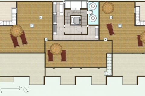 Penthouse w El Campello, Alicante, Hiszpania 2 sypialnie, 170 mkw. nr 45152 – zdjęcie 9