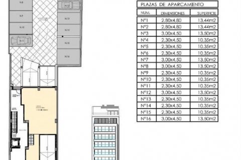 Apartament Alicante, Hiszpania 3 sypialnie, 160 mkw. nr 46097 – zdjęcie 8