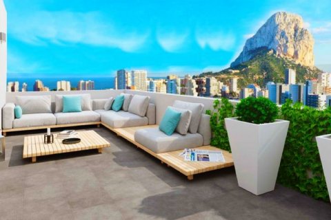 Penthouse w Calpe, Alicante, Hiszpania 3 sypialnie, 233 mkw. nr 43523 – zdjęcie 10