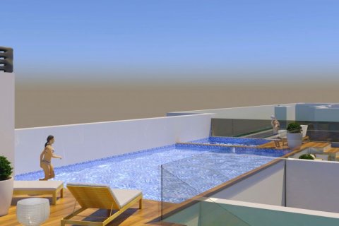 Penthouse w Torrevieja, Alicante, Hiszpania 2 sypialnie, 108 mkw. nr 43186 – zdjęcie 2