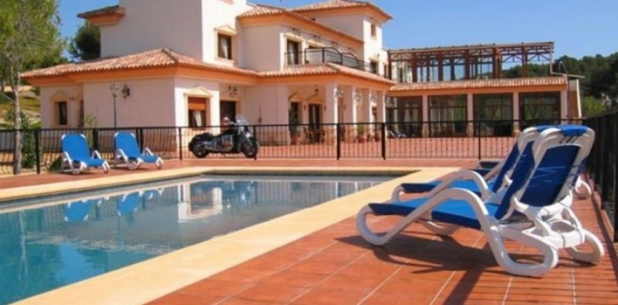 Hotel w Finestrat, Alicante, Hiszpania 13 sypialni, 1000 mkw. nr 44078