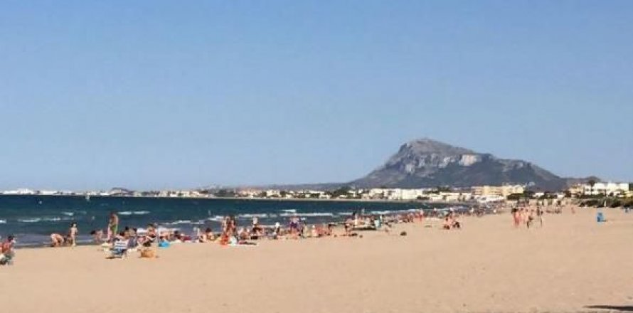 Apartament w Denia, Alicante, Hiszpania 2 sypialnie, 90 mkw. nr 45220