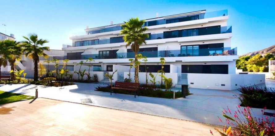 Penthouse w Finestrat, Alicante, Hiszpania 3 sypialnie, 189 mkw. nr 42832