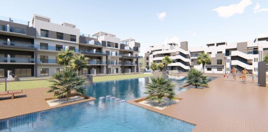 Penthouse w Guardamar del Segura, Alicante, Hiszpania 2 sypialnie, 153 mkw. nr 44489