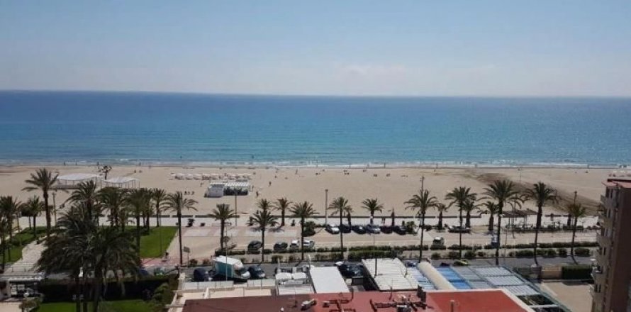 Apartament w Alicante, Hiszpania 3 sypialnie, 90 mkw. nr 45162