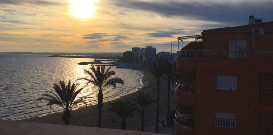 Penthouse w Torrevieja, Alicante, Hiszpania 2 sypialnie,  nr 42850