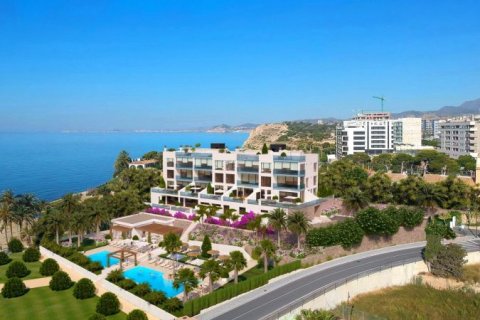 Penthouse w Villajoyosa, Alicante, Hiszpania 3 sypialnie, 173 mkw. nr 41727 – zdjęcie 1