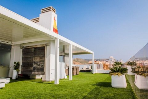Penthouse w Santa Pola, Alicante, Hiszpania 3 sypialnie, 600 mkw. nr 42779 – zdjęcie 1