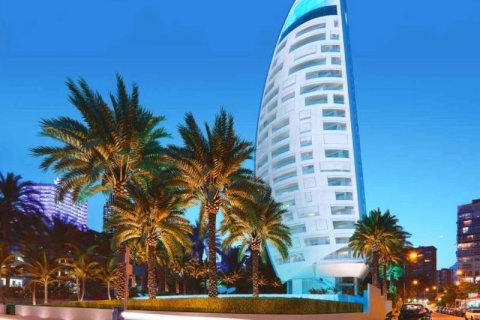 Apartament Benidorm, Alicante, Hiszpania 2 sypialnie, 157 mkw. nr 42191 – zdjęcie 1