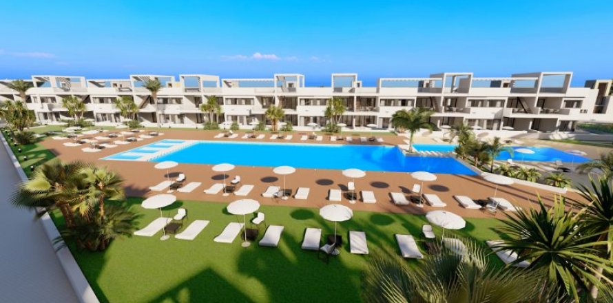 Penthouse w Finestrat, Alicante, Hiszpania 2 sypialnie, 179 mkw. nr 43069