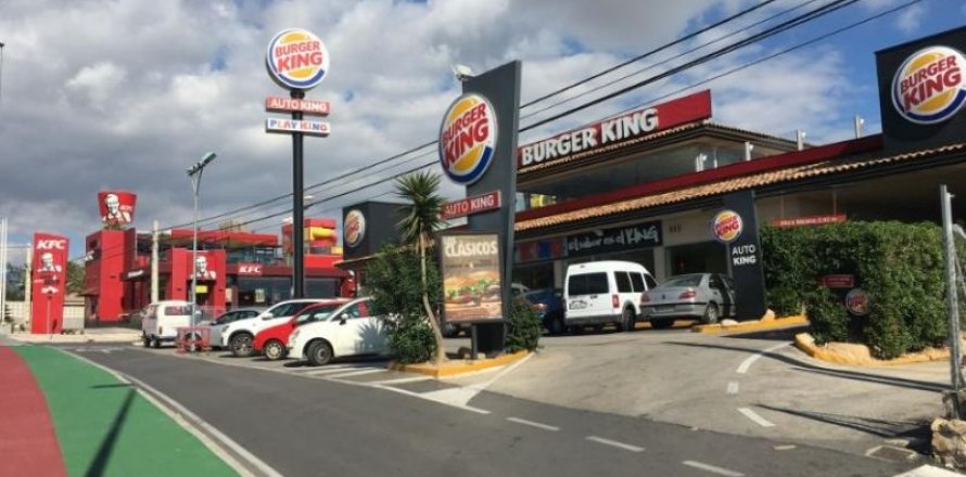 Lokal usługowy Benidorm, Alicante, Hiszpania 800 mkw. nr 45150
