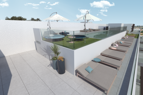 Penthouse w Alicante, Hiszpania 3 sypialnie, 189 mkw. nr 43239 – zdjęcie 3