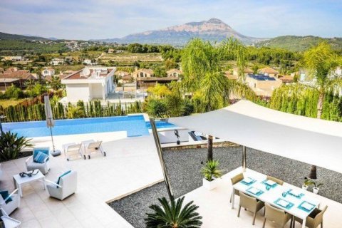 Willa Javea, Alicante, Hiszpania 4 sypialnie, 365 mkw. nr 43838 – zdjęcie 8