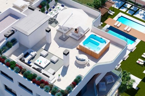 Penthouse w Alicante, Hiszpania 2 sypialnie, 184 mkw. nr 44709 – zdjęcie 6