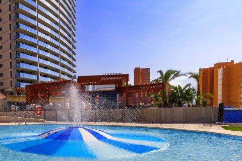 Apartament w Benidorm, Alicante, Hiszpania 2 sypialnie, 102 mkw. nr 42668 – zdjęcie 4