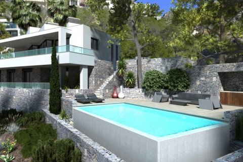 Willa w Zona Altea Hills, Alicante, Hiszpania 4 sypialnie, 625 mkw. nr 43845 – zdjęcie 2