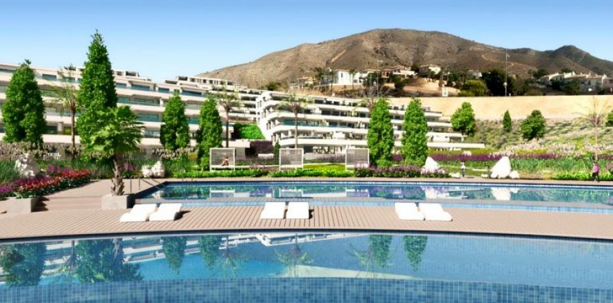 Apartament w Finestrat, Alicante, Hiszpania 2 sypialnie, 139 mkw. nr 42811