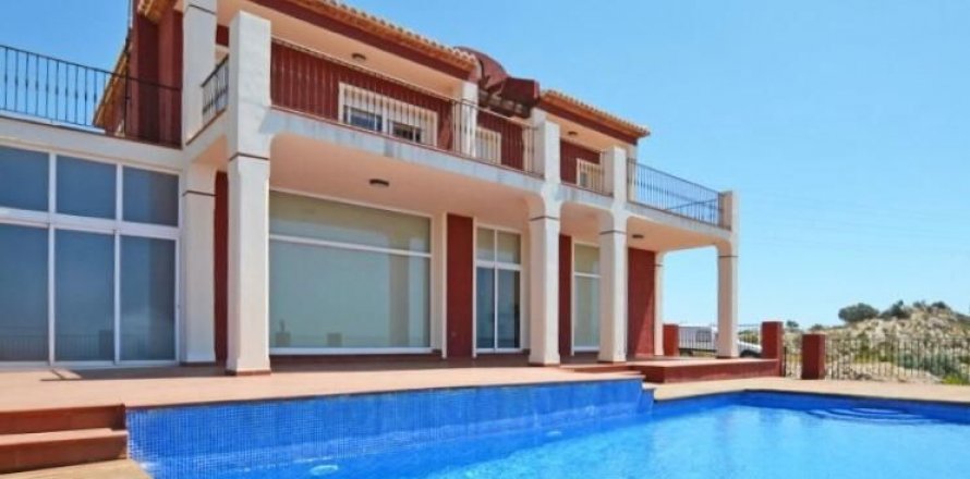 Willa w Zona Altea Hills, Alicante, Hiszpania 4 sypialnie, 350 mkw. nr 41988