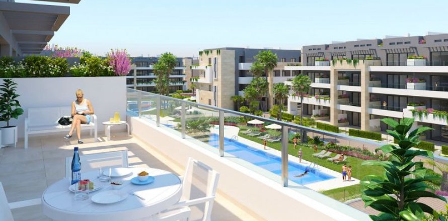 Penthouse w Alicante, Hiszpania 2 sypialnie, 206 mkw. nr 42295