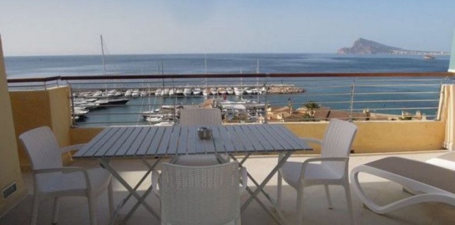 Penthouse w Altea, Alicante, Hiszpania 2 sypialnie, 152 mkw. nr 44066