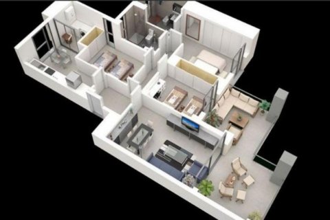Penthouse Alicante, Hiszpania 3 sypialnie, 180 mkw. nr 45912 – zdjęcie 7